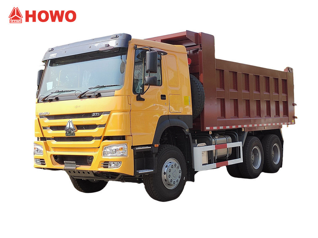 รถบรรทุกดัมพ์ก่อสร้าง Kenya Howo ขนาด 30 ตัน - CS TRUCKS