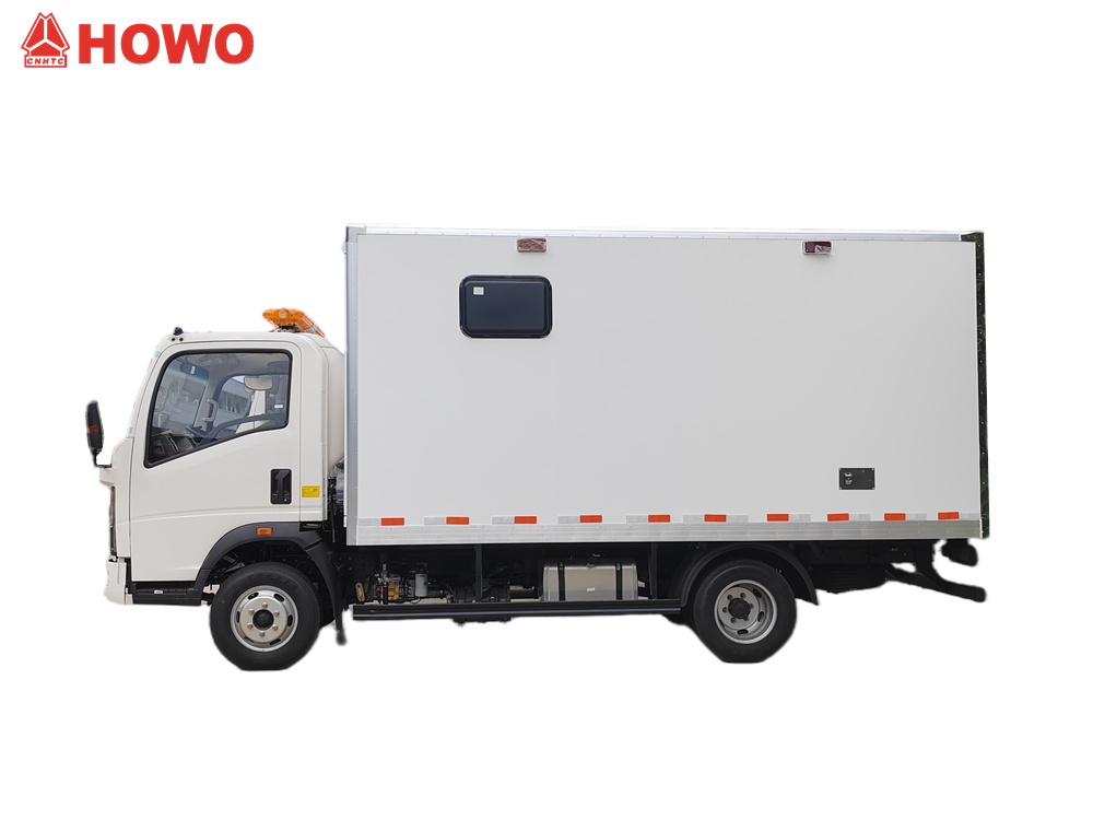HOWO 4x4 emergency repair truck