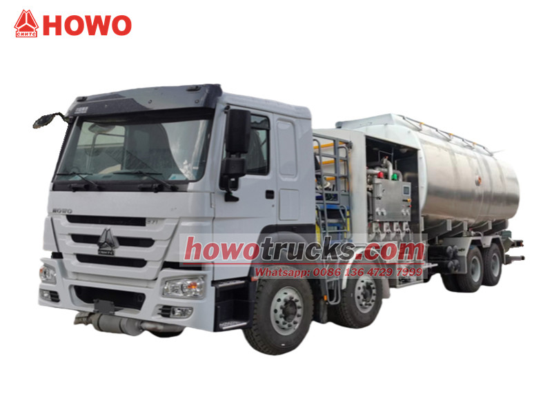 HOWO 30000 liters aviation refueler truck