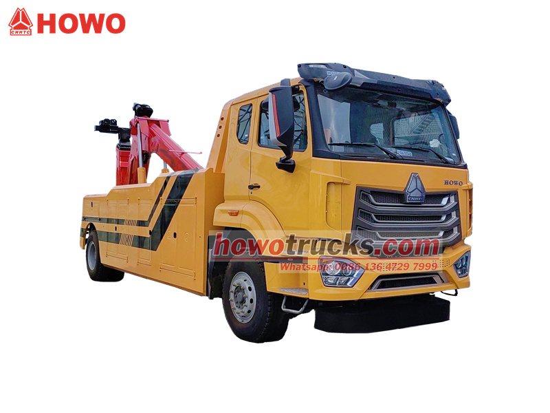 Howo 4x2 18T wrecker truck