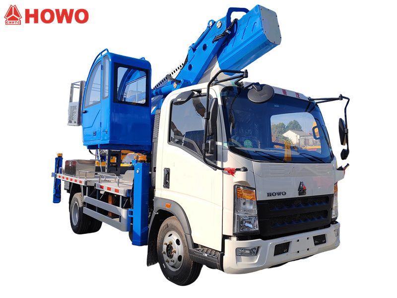 Aerial Platform Lift Trucks HOWO