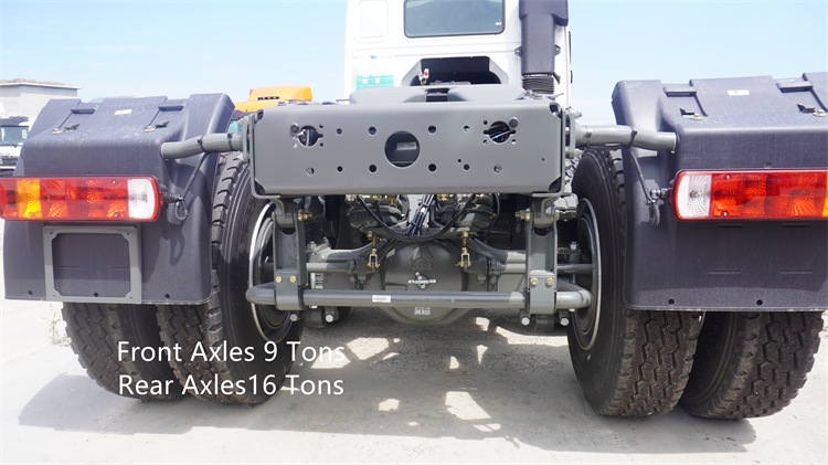 HOWO 6X4 TRACTOR HEAD