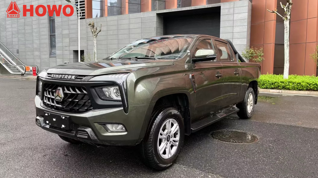 Howo 4x4 pickup