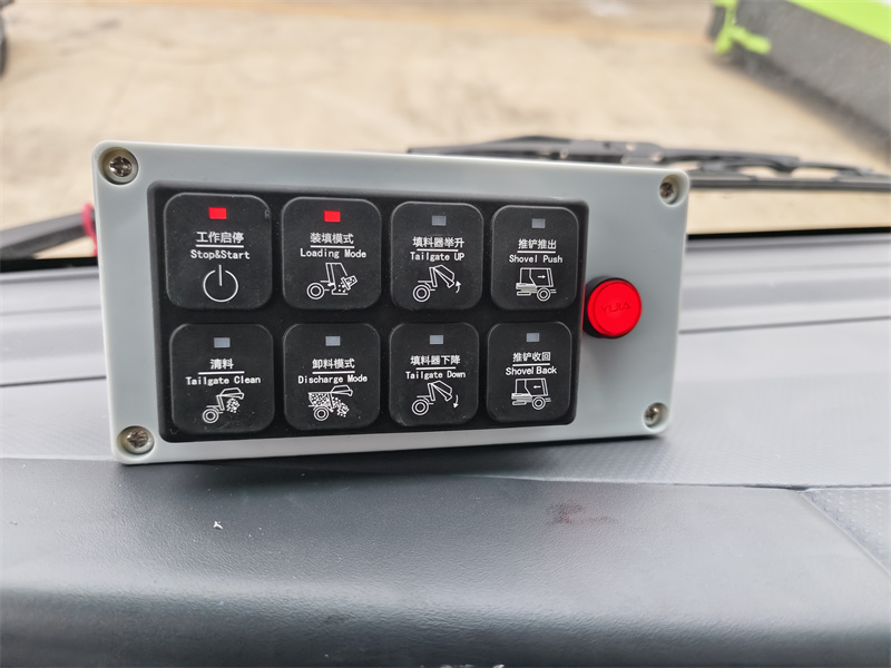 #In-Cab Electronic Control Box