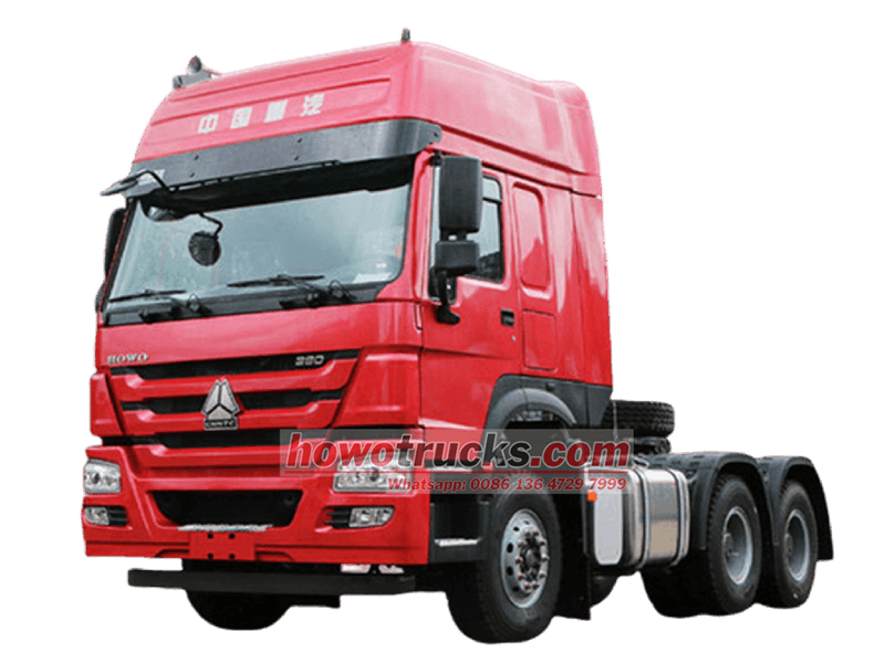 รถแทรกเตอร์ Howo HW76