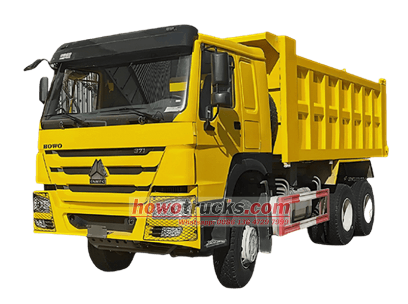 รถดัมพ์ Howo HW76
