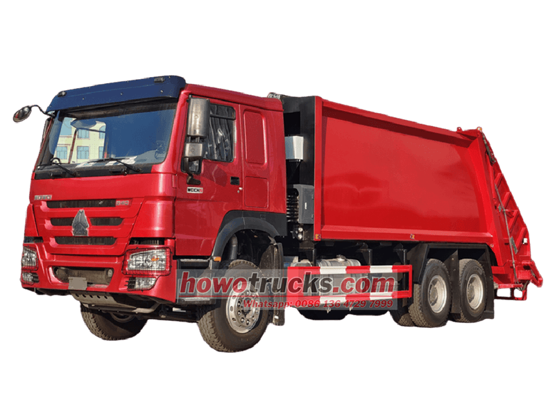 รถบรรทุกขยะโฮโว