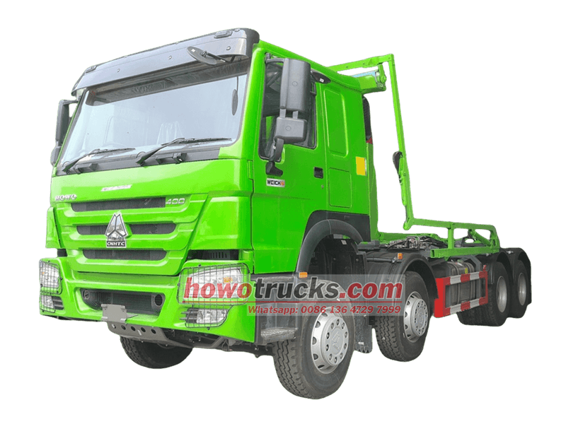 รถยกตะขอ Howo