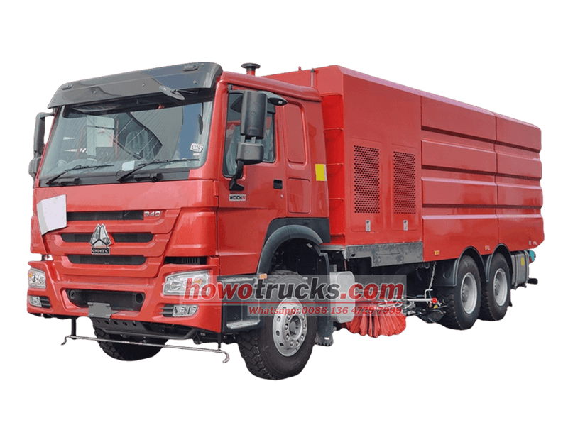 เครื่องกวาดถนนโฮโว