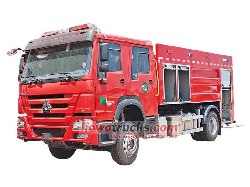 รถดับเพลิงน้ำโฮโว