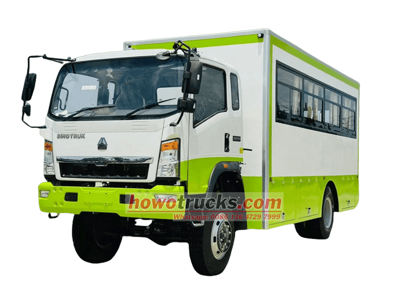 รถบรรทุกสินค้า Howo 4x4