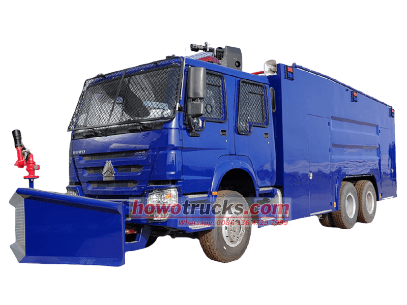 รถบรรทุกทหาร Howo 6x6