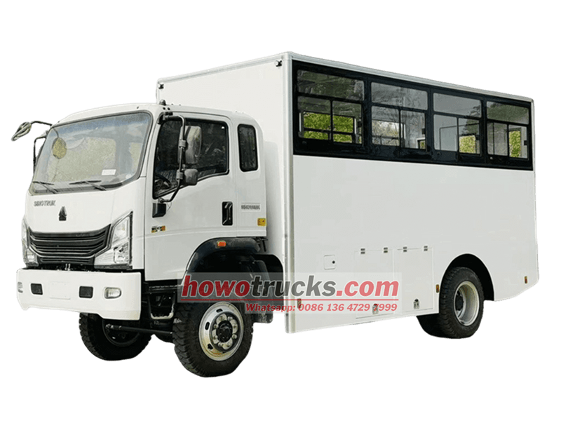 รถบรรทุกน้ำมัน Howo 4x4