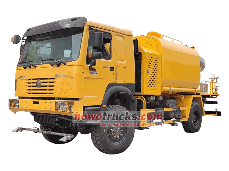 รถบรรทุกขับเคลื่อนสี่ล้อ Howo