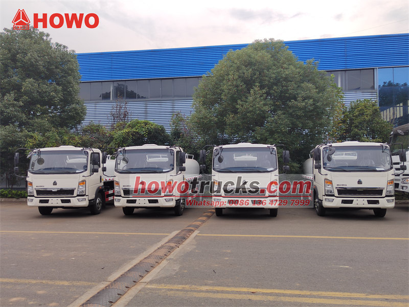 SINOTRUK HOWO drinking water trucks for export