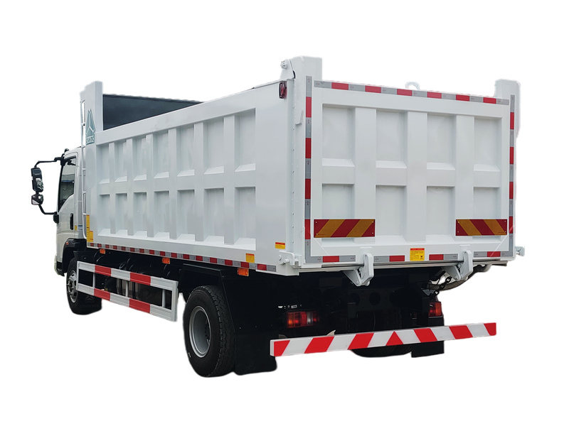 HOWO 4×2 6 ton dumper truck