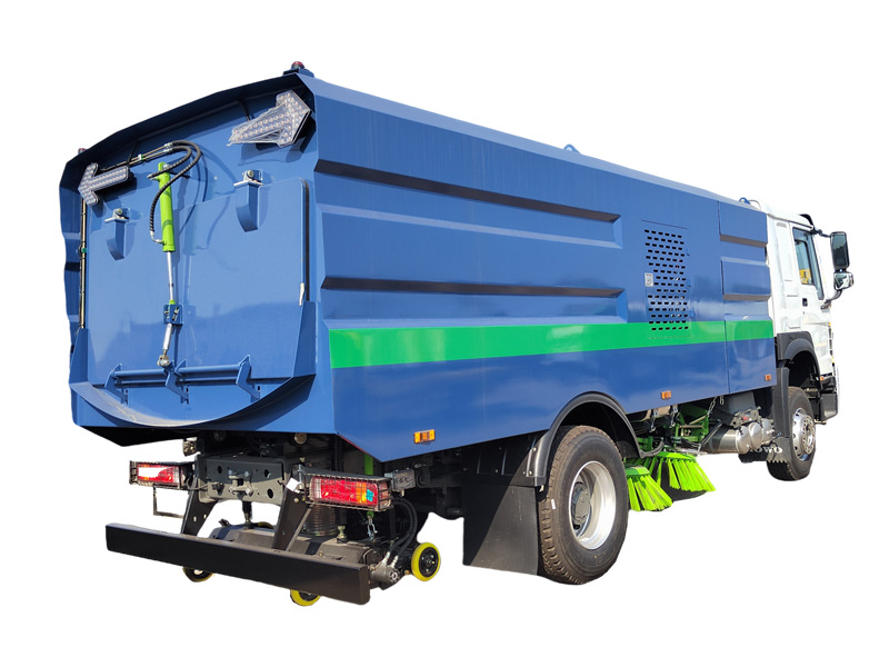 HOWO 6 wheeler 12CBM street sweeper