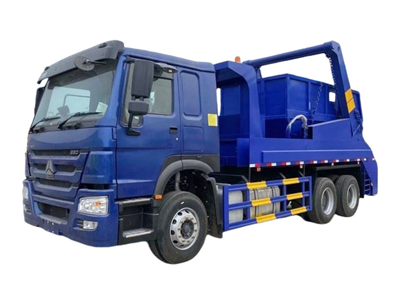 Howo 15cbm skip refuse garbage truck