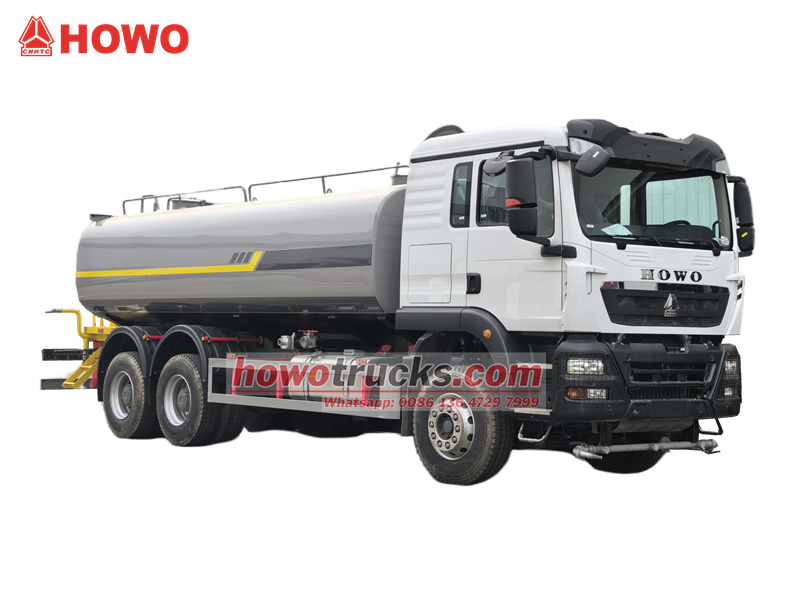 HOWO TX 6×4 water truck