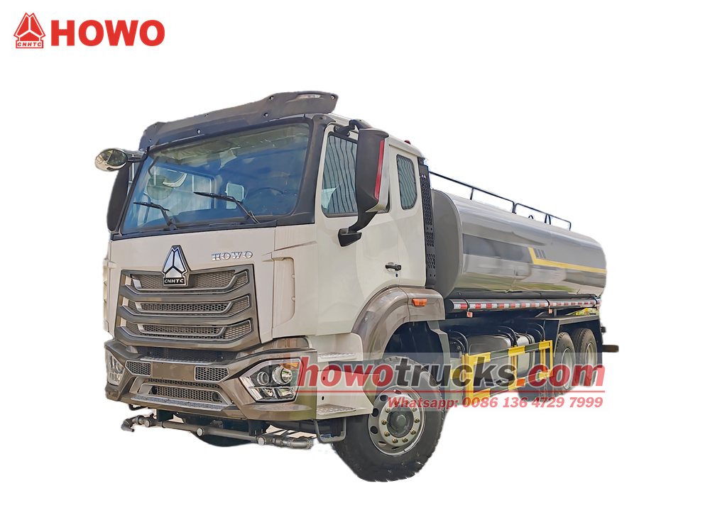 HOWO 6X4 18CBM water tanker truck HOWO 6X4 18CBM water tanker truck