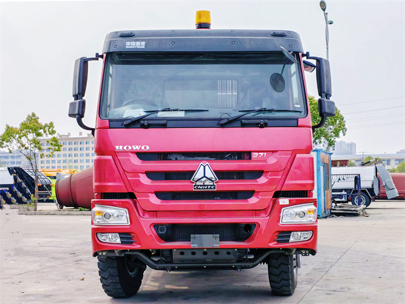 HOWO 20cbm garbage compactor vehicle