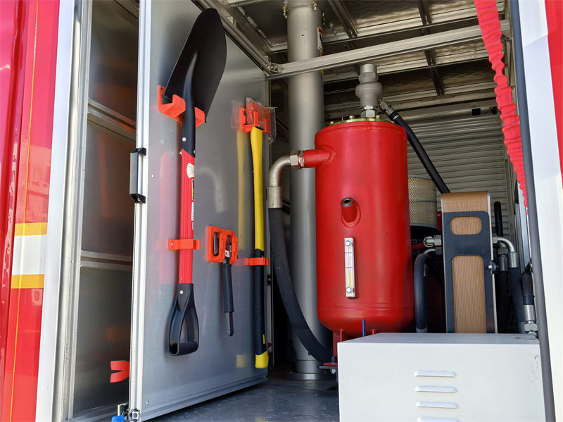 Howo fire foam tank truck