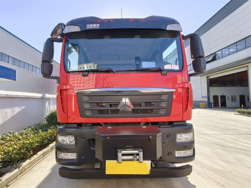 Howo fire foam tanker 