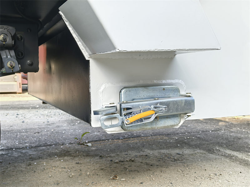 Howo garbage compactor truck