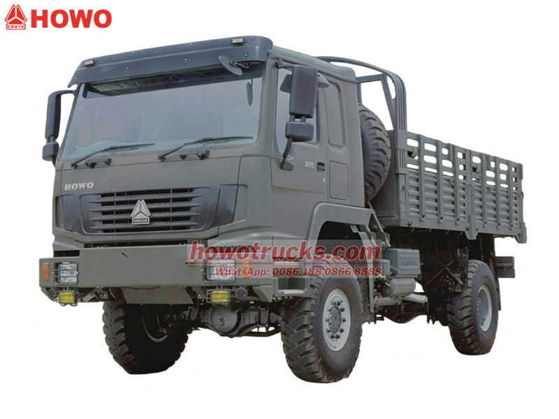  HOWO 4x4 10tons cargo truck