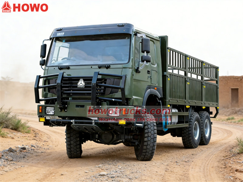 Howo off raod 20tons cargo truck