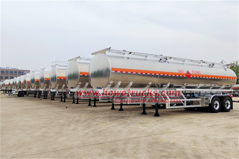 Factory suppling fuel tanker semitrailers