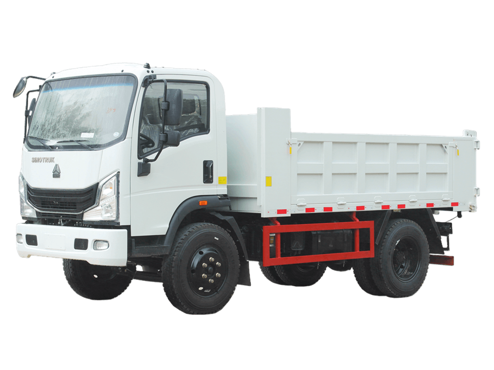รถบรรทุกดัมพ์ขนาดเล็ก Howo