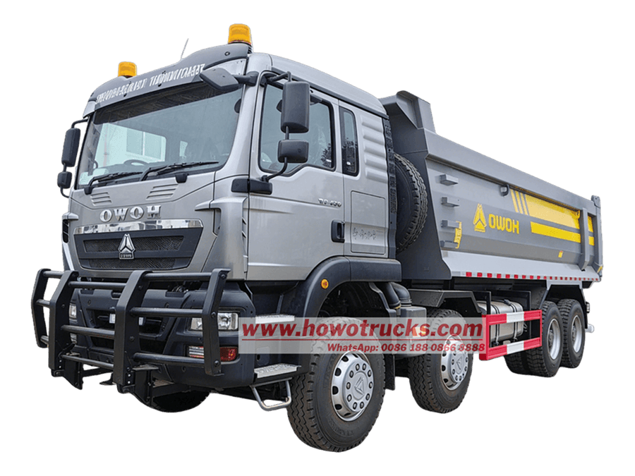 รถบรรทุกดัมพ์ Howo TX