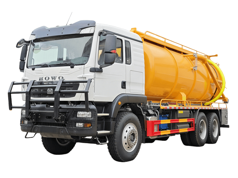 รถดูดฝุ่น Howo