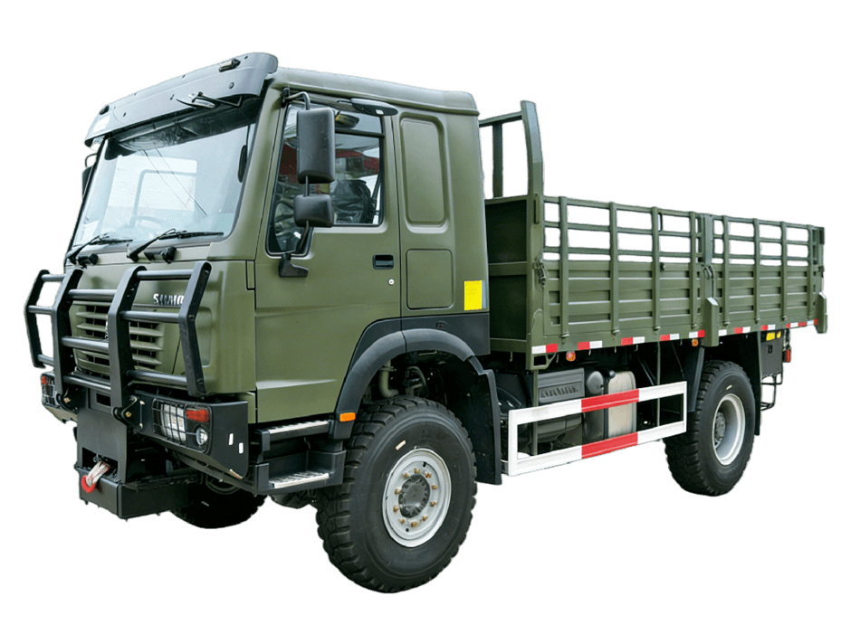 รถบรรทุกขับเคลื่อนสี่ล้อ Howo