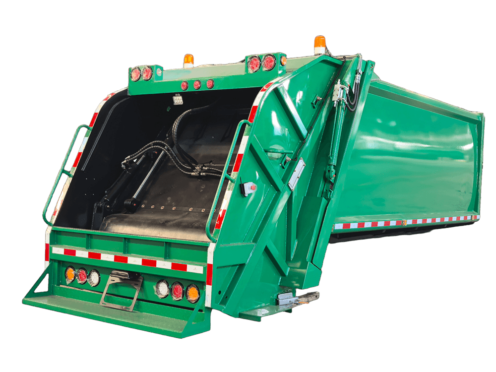 ตัวถังส่วนบนของรถบรรทุก Howo