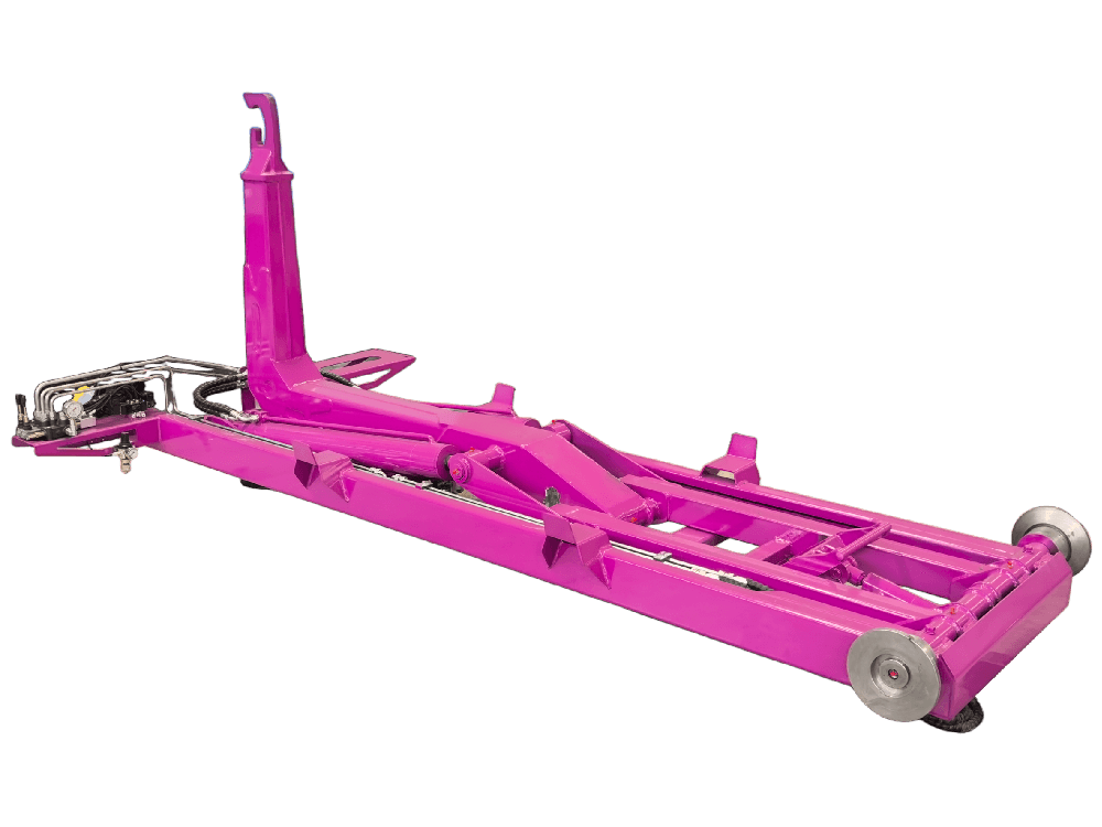 ตัวถังรถตักตะขอ Howo