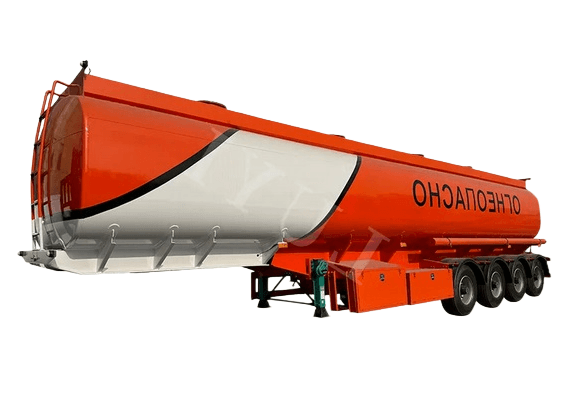 รถพ่วงบรรทุกน้ำมัน