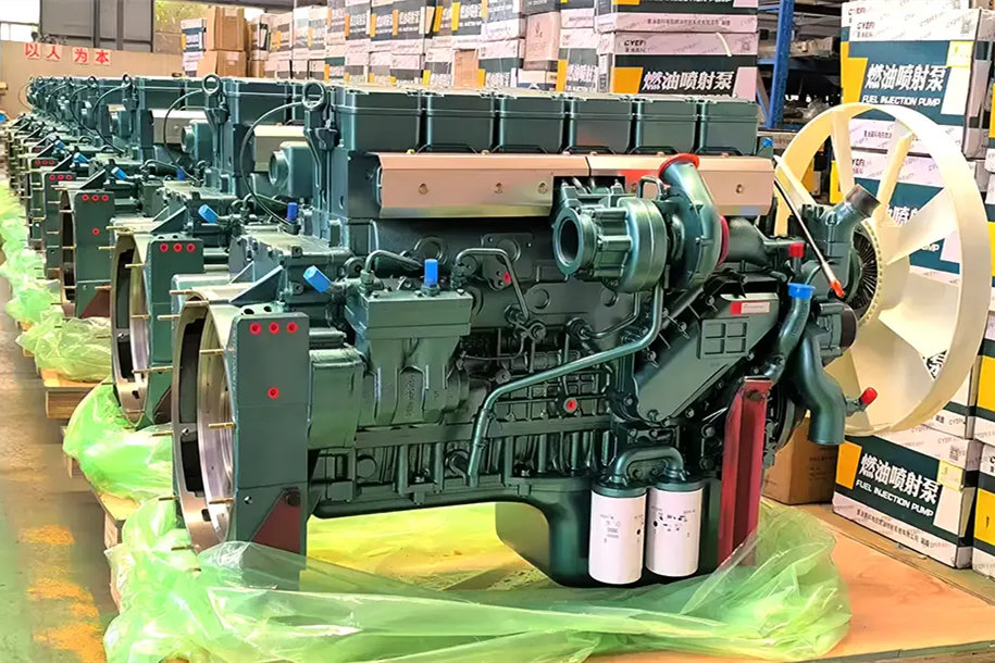 SINOTRUK WD615.47 ENGINE