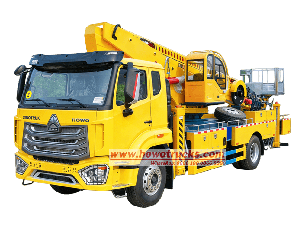 รถบรรทุกเทศบาลโฮโว