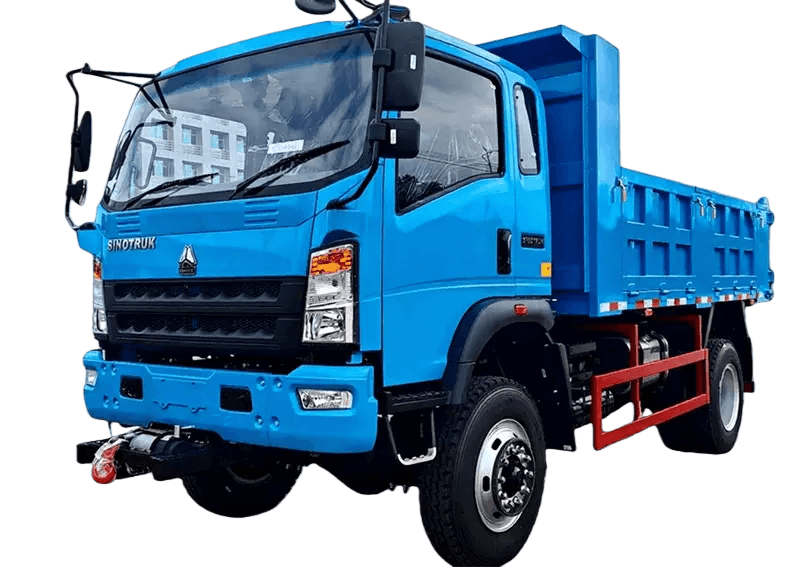 รถบรรทุกดัมพ์ขนาดเล็ก Howo