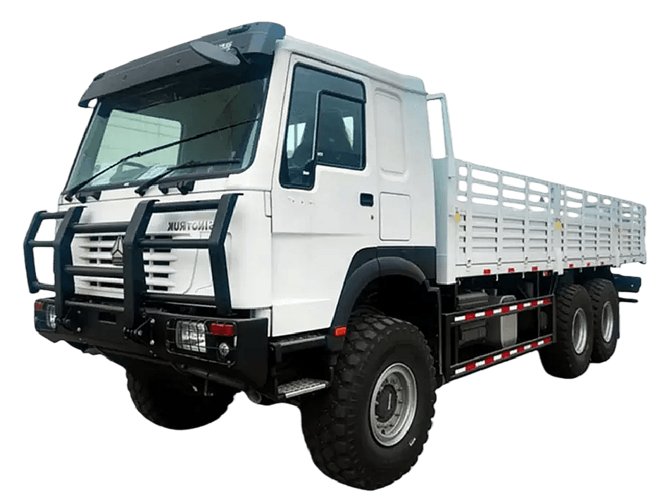 รถบรรทุกทหาร Howo 6x6