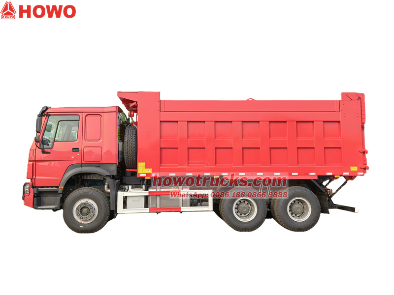 Howo heavy duty 30tons dumper truck