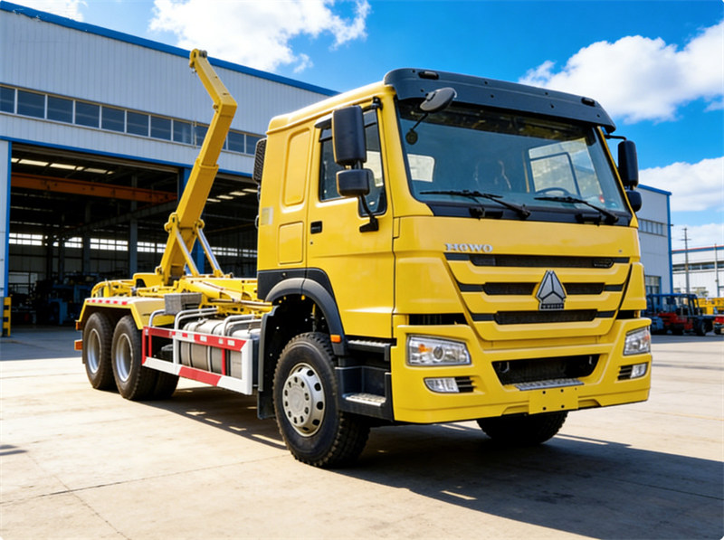 Howo 20CBM garbage hook lift truck Howo 20CBM garbage hook lift truck