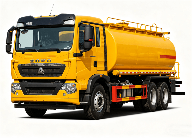 รถบรรทุกน้ำมันเชื้อเพลิงโฮโว