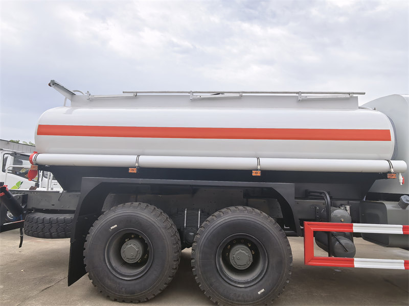 Howo fuel tank truck