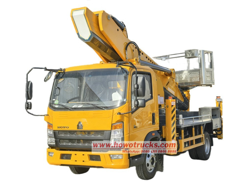 HOWO manlifter truck 14m