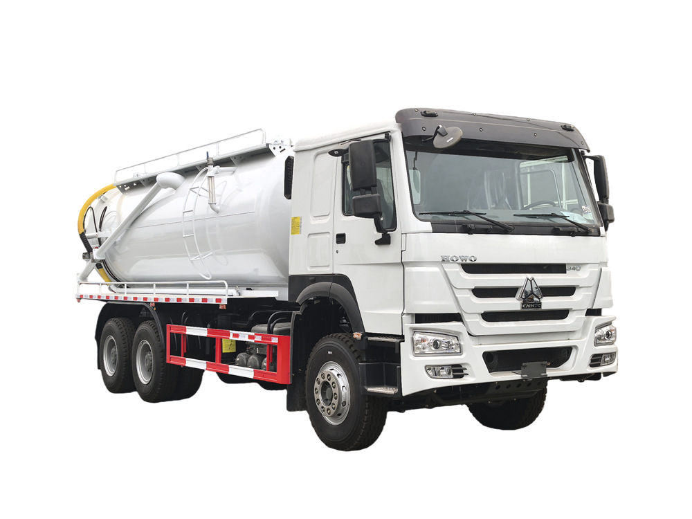 รถดูดสิ่งปฏิกูล HOWO 4x2 เทียบกับ 6x4: เลือกอย่างไรให้ถูกต้อง?