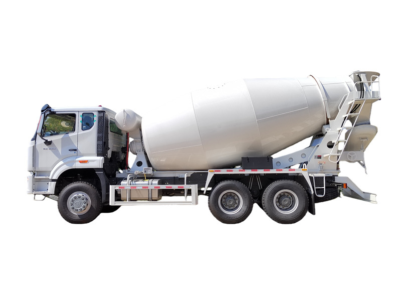 HOWO NX 8CBM concrete mixer truck