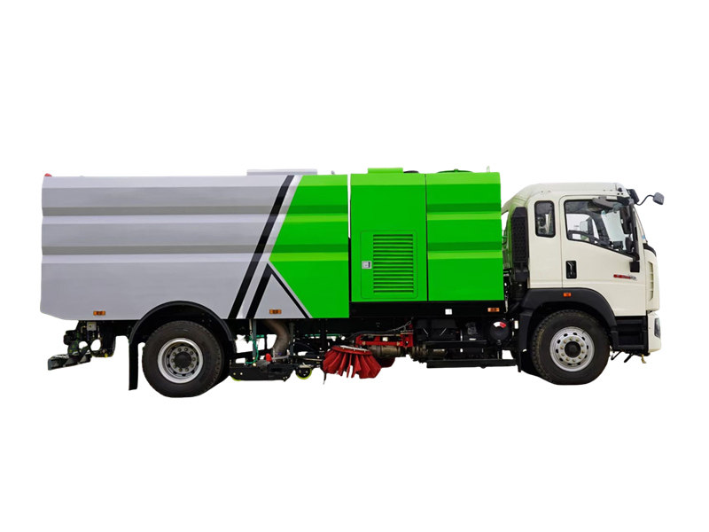 HOWO cleaning sweeper truck HOWO cleaning sweeper truck